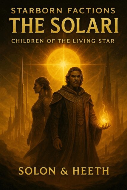 Heeth Lewotsky - Starborn Factions: The solari, E-bok