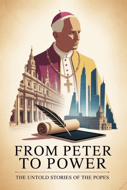 EVERLEAF BOOKS - From Peter To Power - The Untold Stories of the Popes, E-bok. Tillgänglighet: Lägg i varukorg