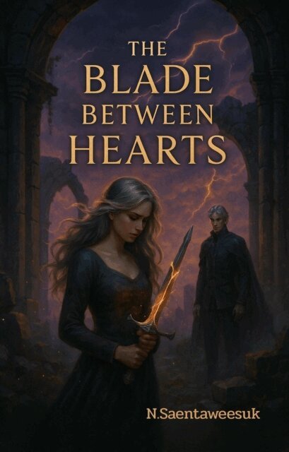 Nithit Saentaweesuk - Blade Between Hearts:A Romantasy Novel of War, Magic, and Undone Loyalties, E-bok
