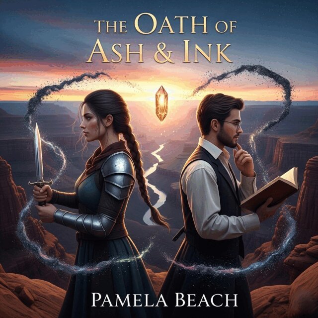 Pamela Beach - Oath of Ash & Ink, E-bok