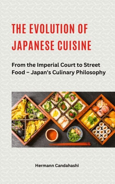 Hermann Candahashi - Evolution of Japanese Cuisine - From the Imperial Court to Street Food, E-bok