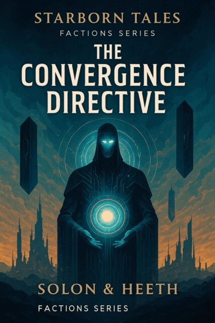 Heeth Lewotsky - Starborn Factions:  The Convergence Directive, E-bok