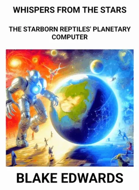 Blake Edwards - Whispers from the Stars: The Starborn Reptiles' Planetary Computer, E-bok. Tillgänglighet: Lägg i varukorg