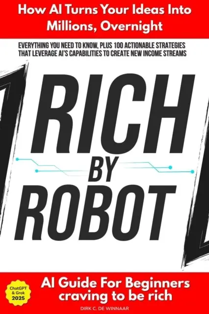 Dirk C. De Winnaar - Rich by Robot: How AI Turns Your Ideas into Millions Overnight, E-bok. Tillgänglighet: Lägg i varukorg