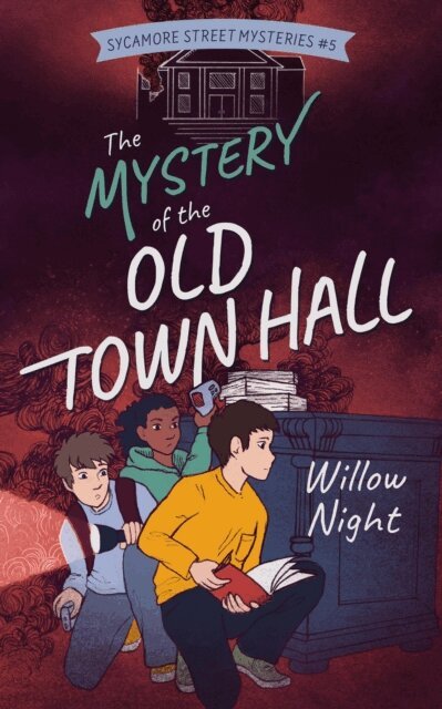 Elizabeth Leach, Willow Night - Mystery of the Old Town Hall, E-bok