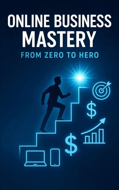 Anurag Sisodiya - Online Business Mastery: From Zero to Hero, E-bok