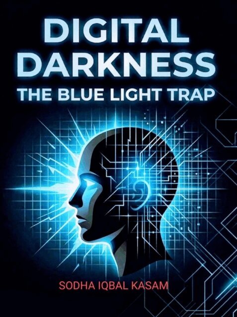 sodha iqbal Kasam - Digital Darkness The Blue Light Trap, E-bok