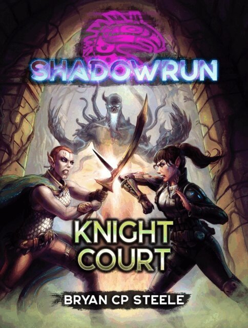 Bryan CP Steele - Shadowrun: Knight Court, E-bok