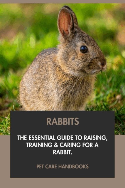 Pet Care Handbooks - Rabbits: The Essential Guide to Raising, Training & Caring for A Rabbit., E-bok. Tillgänglighet: Lägg i varukorg