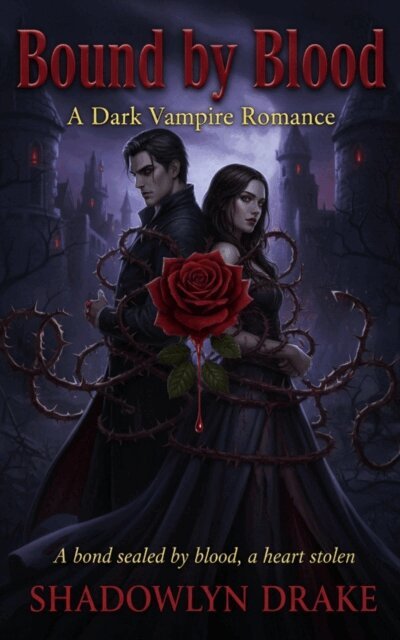 Shadowlyn Drake - Bound by Blood: A Dark Vampire Romance, E-bok