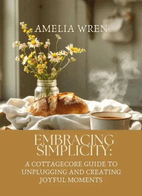 Amelia Wren - Embracing Simplicity: A Cottagecore Guide to Unplugging and Creating Joyful Moments, E-bok. Tillgänglighet: Lägg i varukorg