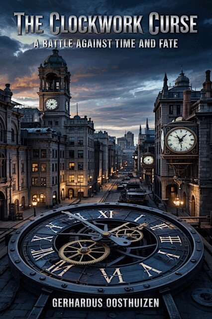 Gerhardus Oosthuizen - Clockwork Curse, E-bok