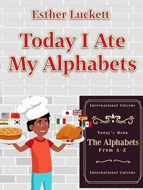 Esther Luckett - Today I Ate My Alphabets, E-bok. Tillgänglighet: Lägg i varukorg