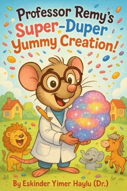 Eskinder Yimer Haylu - Professor Remy's Yummy Invention! (The Sweetest Treat Ever), E-bok