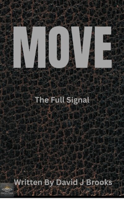 David J. Brooks - Move Trilogy, E-bok