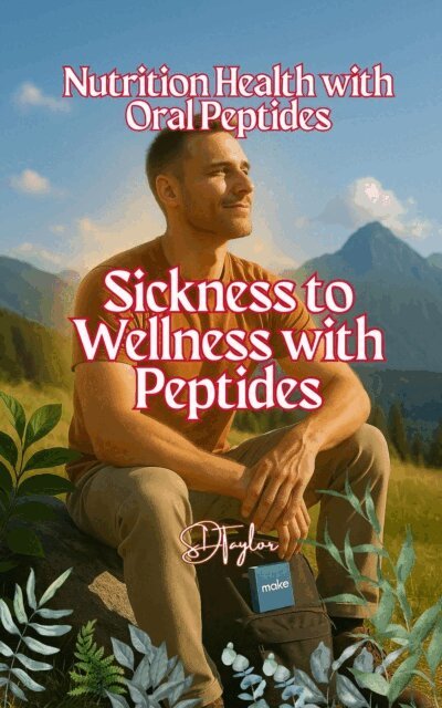 SDTaylor - Sickness to Wellness with Peptides, E-bok