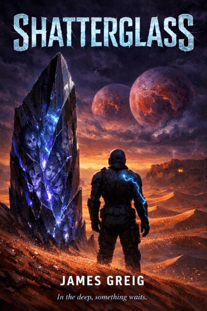 James Greig - Shatterglass, E-bok