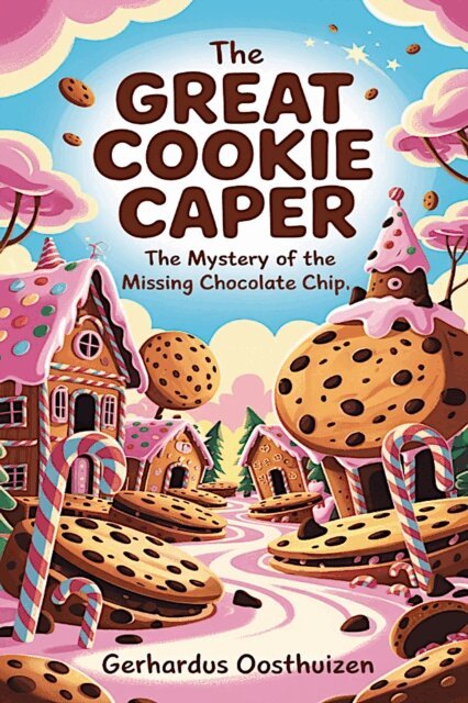Gerhardus Oosthuizen - Great Cookie Caper, E-bok