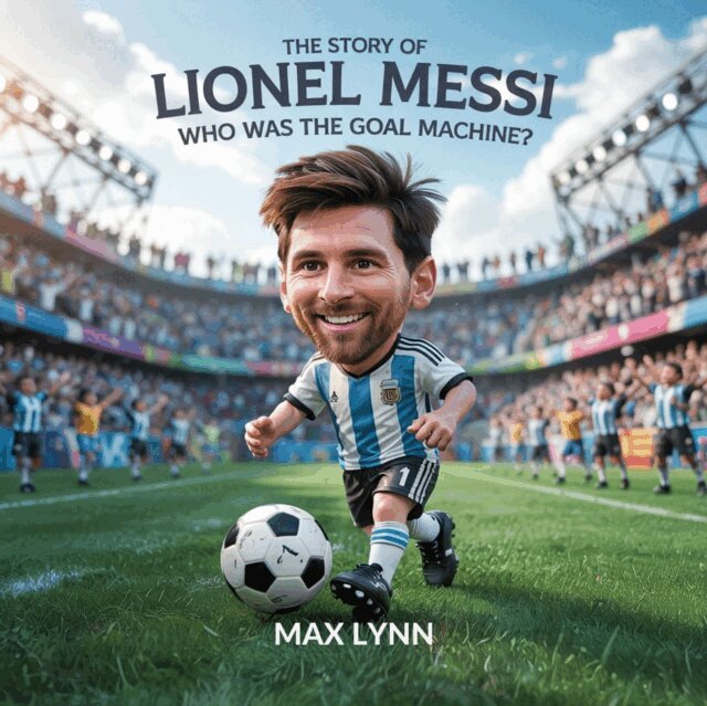 Max Lynn - Story of Lionel Messi: Who Was the Goal Machine?, E-bok. Tillgänglighet: Lägg i varukorg