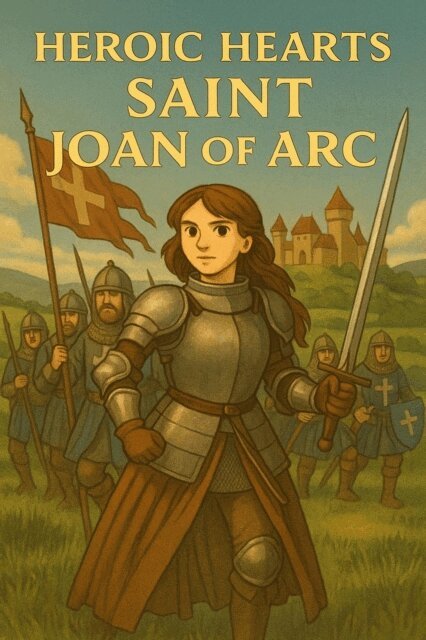 Charles Awanda - Heroic Hearts - Saint Joan of Arc, E-bok. Tillgänglighet: Lägg i varukorg
