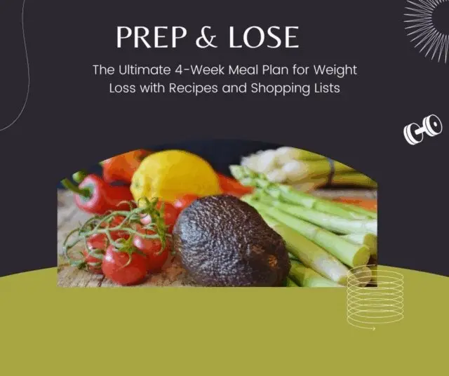 Monica Jepchumba - Prep & Lose: The Ultimate 4-Week Meal Plan for Weight Loss with Recipes and Shopping Lists, E-bok. Tillgänglighet: Lägg i varukorg