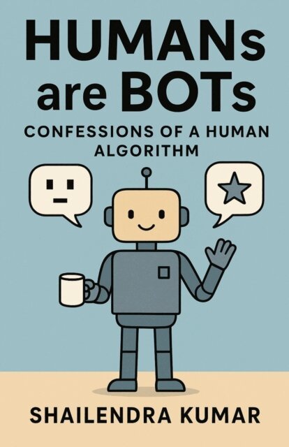 Shailendra Kumar - Humans are Bots - Confessions of a Human Algorithm, E-bok