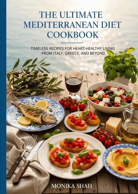 Monika Shah - Ultimate Mediterranean Diet Cookbook: Timeless Recipes for Heart-Healthy Living from Italy, Greece, and Beyond, E-bok