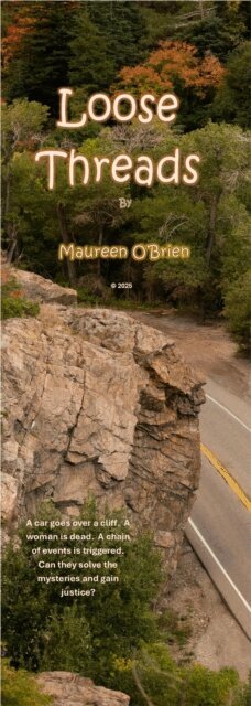 maureen obrien - Loose Threads, E-bok