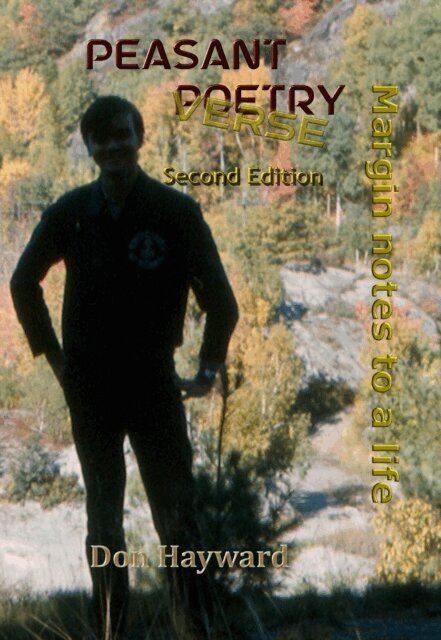 Don Hayward - Peasant Poetry Verse Margin notes to a life, E-bok