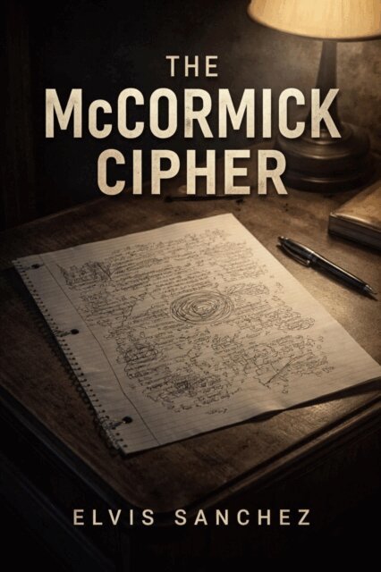 Elvis Sanchez - McCormick Cipher, E-bok. Tillgänglighet: Lägg i varukorg