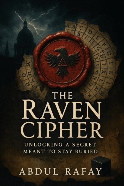 Abdul Rafay - Raven Cipher: Unlocking a Secret Meant to Stay Buried, E-bok