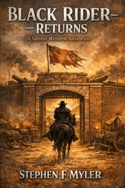 Stephen F Myler - Black Rider - Returns, E-bok. Tillgänglighet: Lägg i varukorg
