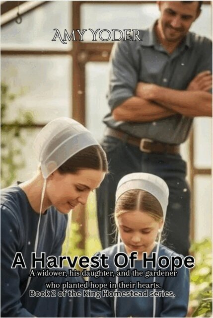 Amy Yoder - Harvest of Hope, E-bok