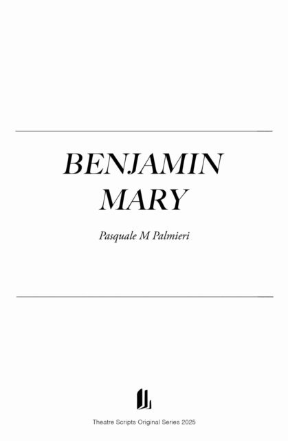 Pasquale Palmieri - Benjamin Mary, E-bok