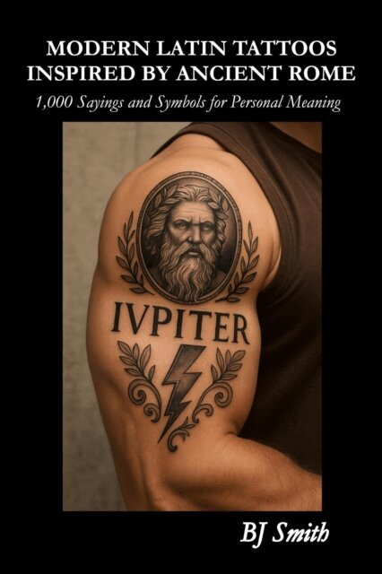 Brian Smith - Modern Latin Tattoos Inspired by Ancient Rome, E-bok