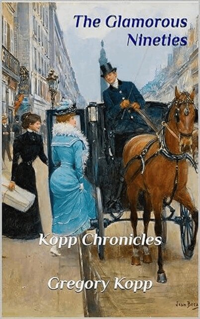 Gregory Kopp - Glamorous Nineties, E-bok