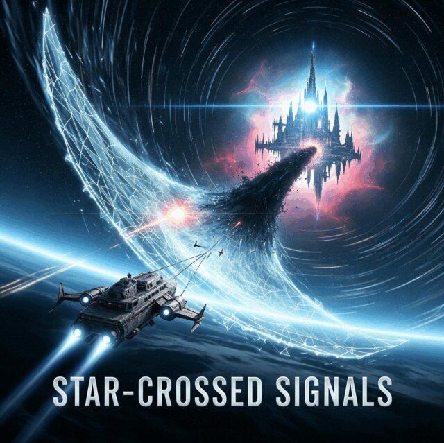 Jacob Wendell Mckiniry - Star-Crossed Signals, E-bok