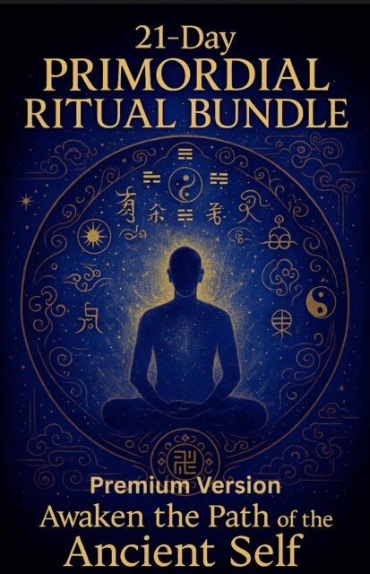 Jason Tan - 21 Days Primordial Ritual Bundle Premium Edition, E-bok