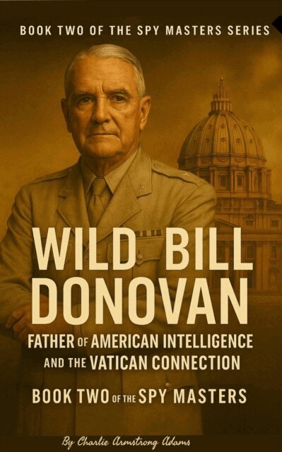 Charlie Armstrong Adams - Wild Bill Donovan: Father of American Intelligence and the Vatican Connection, E-bok. Tillgänglighet: Lägg i varukorg