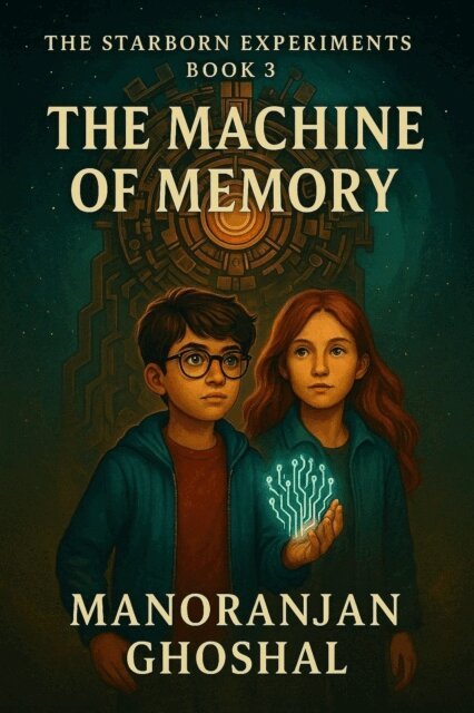manoranjan ghoshal - Machine of Memory, E-bok