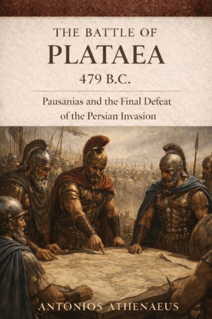 Antonios athenaeus - Battle Of Plataea 479 B.C.: Pausanias And The Final Defeat Of The Persian Invasion, E-bok. Tillgänglighet: Lägg i varukorg