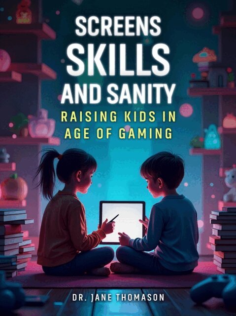 Jane Thomason - Screens, Skills, and Sanity, E-bok
