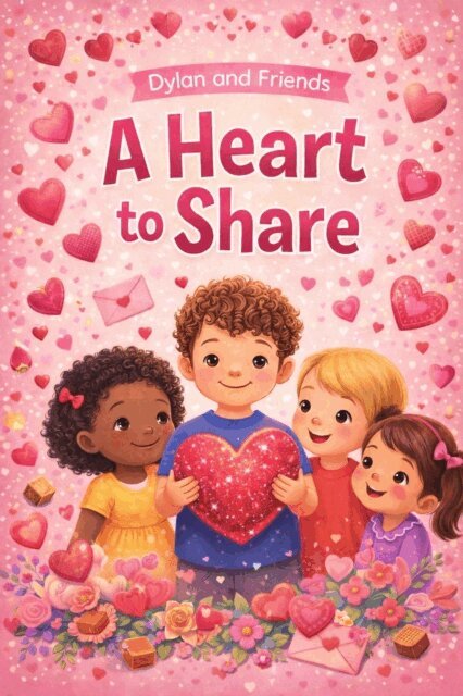 Ilonka Quiroz - Dylan and Friends: A Heart to Share, E-bok