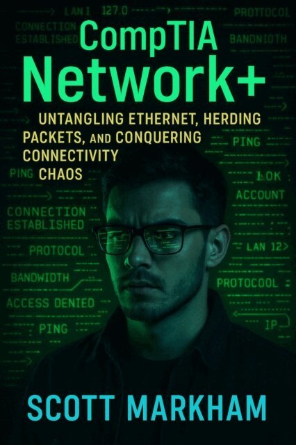 Scott Markham - CompTIA Network+: Untangling Ethernet, Herding Packets, and Conquering Connectivity Chaos, E-bok