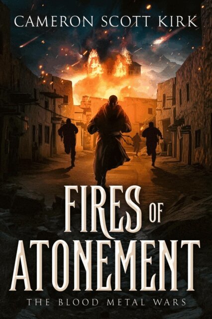 Cameron Scott Kirk - Fires of Atonement, E-bok