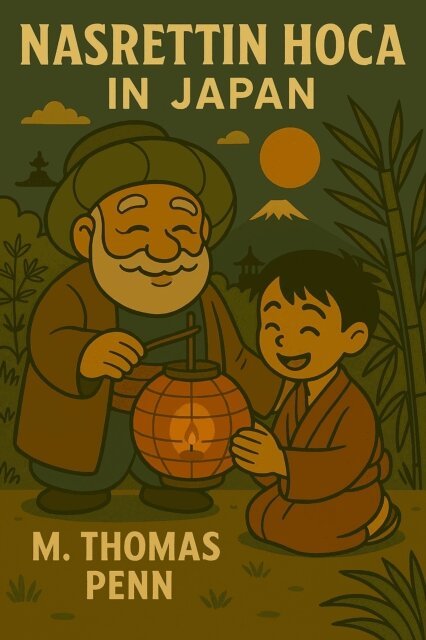 M. THOMAS PENN - Nasrettin Hoca in Japan, E-bok