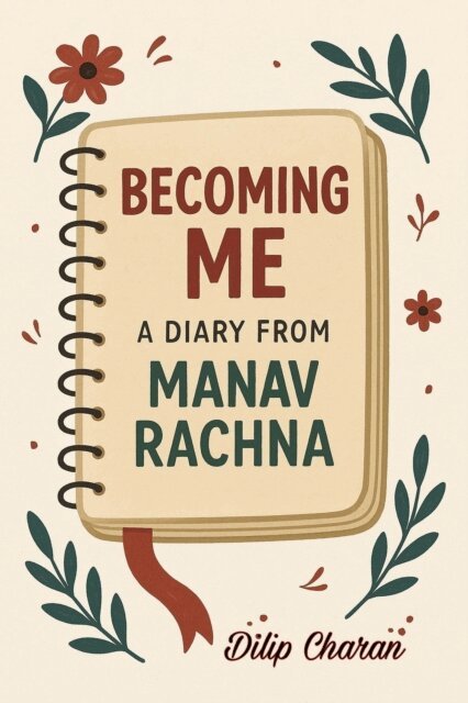 Dilip Charan - Becoming Me: A Diary from Manav Rachna, E-bok