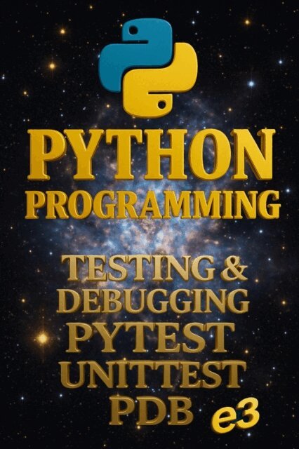 e3 - Python Programming: Testing & Debugging, Pytest, Unittest, Pdb, E-bok