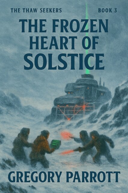 Gregory Parrott - Frozen Heart of Solstice, E-bok
