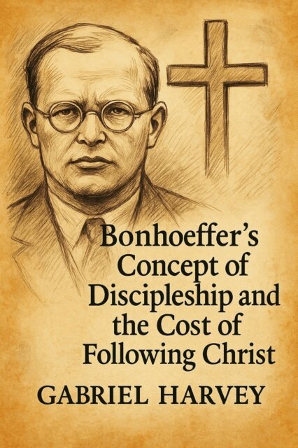Gabriel Harvey - Bonhoeffer's Concept of Discipleship and the Cost of Following Christ, E-bok